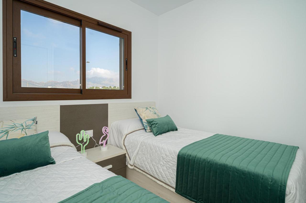 Fagnart Appartement San Juan de los Terreros Buitenkant foto